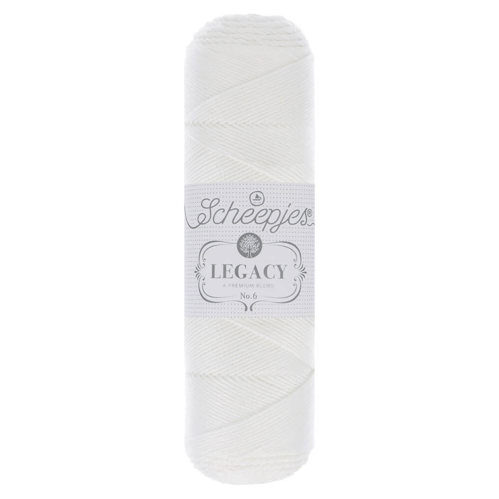 Scheepjes - Scheepjes Legacy 009 No.06 Mercerised Cotton Yarn - 5x100g