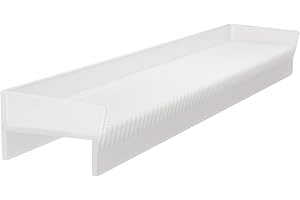 SINK COVER Sink Edge Protectors for Kitchen Sink, Silicone Sink Splash Guard for Kitchen and Bathroom, Protect Countertop from Scratch, Stain, Splash, Kitchen Sink Protector Stainless Steel, Granite, Quartz