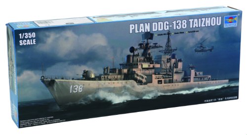 Trumpeter PLAN Chinese Taizhou DDG138 Destroyer (1/350 Scale)