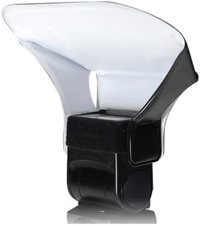 Professional Flash Pocket Bouncer for Nikon SB910 SB900 SB600 SB700 SB800 Canon 580EX 430EX II YongNUO YN600EX YN568EX YN565EX YN560 II III IV YN510 + Camera & Lens Cleaning Blower