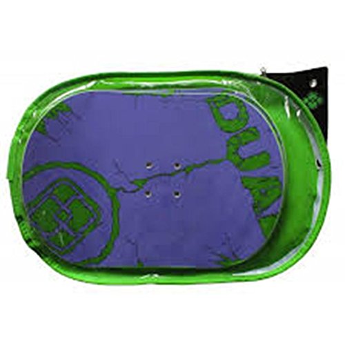 Dual Snowboards Classic Snowboard, Purple/Black/Green Base
