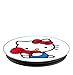 Hello Kitty Classic Bow PopSockets Stand for Smartphones and Tablets PopSockets Adhesive PopGrip