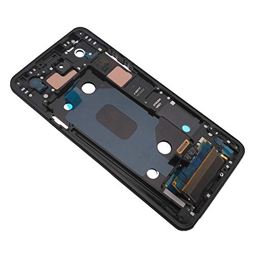 for LG Stylo 4 Q710 Q710AL Q710MS LCD Screen Display+ Touch Panel Digitizer Screen Assembly with Frame (Black with Frame+Glass Film+Adhesive Tape+Tools
