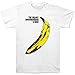Authentic VELVET UNDERGROUND Andy Warhol No Signature Banana T-Shirt S-2XL NEW