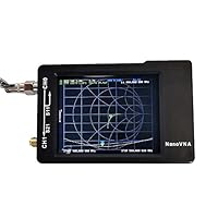 S28esong Vector Network Analyzer,Handheld Antenna Network Analyzer 50KHz-900MHz Digital Display Touching Screen Antenna Analyzer,2.8 Inch