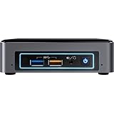 Intel NUC NUC7i5BNK Mini PC/HTPC, Intel Dual-Core i5-7260U Upto 3.4GHz, 8GB DDR4, 128GB SSD, WiFi, Bluetooth, Thunderbolt 3, 4k Support, Dual Monitor Capable, Windows 10 Pro (8GB Ram + 128GB SSD)