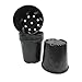 Viagrow 2 Gal. Plastic Nursery Pots (7.57 liters) 10-Pack