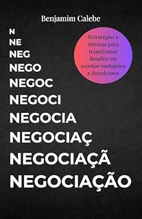 Livro NEGOCIAÇÃO
