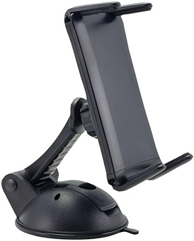 High Grade Car Mount Dash Holder / Windshield Mount for LG G6 G5 Stylo V10 V20 and Google Pixel XL Mobile Phones (use with or without case)