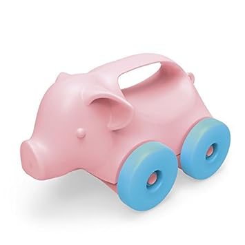 green toys pink