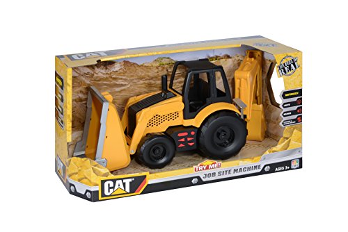 Toy State Caterpillar Lights and Sound Job Site Machines