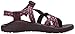 Chaco Women's Z2 Classic Sport Sandal, Quilted Cadet, 7 M US