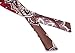 Zattcas Womens Bohemian Printed Wrap Bodice Sleeveless Crossover Maxi Dress (Small, Mutil Gray)