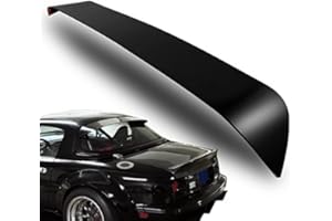 HK5 Smoke Acrylic Rear Window Roof Visor Spoiler Compatible with 1990-2005 Mazda Miata Hard Top
