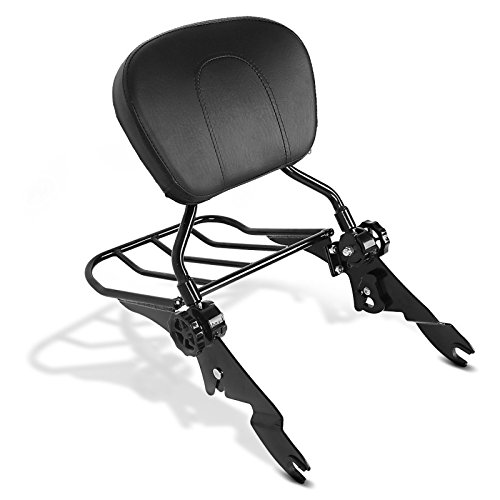 Buy Craftride Saloon SR5 Motorcycle quicklock Sissy Bar for
