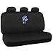 Ocean Blue Dolphins Seat Covers and Floor Mats for Car, SUV - Auto Accessories Interior Kit Gift Set
