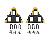 Bike Cleats 6 Degree Float Self-Locking Compatible with Shimano SPD-SL Cycling Pedal Cleats