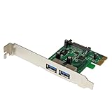 StarTech.com 2 Port PCI Express SuperSpeed USB 3.0 Card Adapter with UASP - SATA PEXUSB3S24
