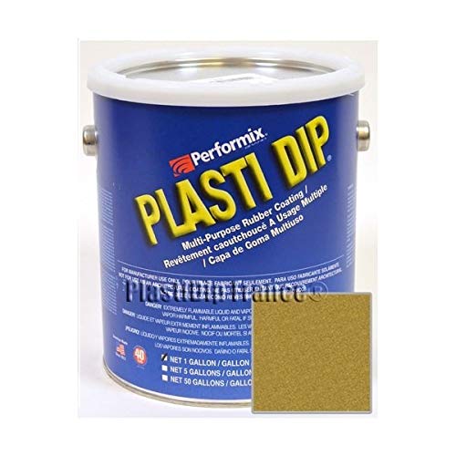 Plasti Dip Gold Metalizer 3.78l