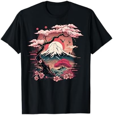Amazon.com: Blooming Sakura Japan Cherry Blossom Flower Delight T