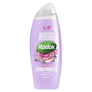 Radox Good Vibes Only Shower Gel, 500ml