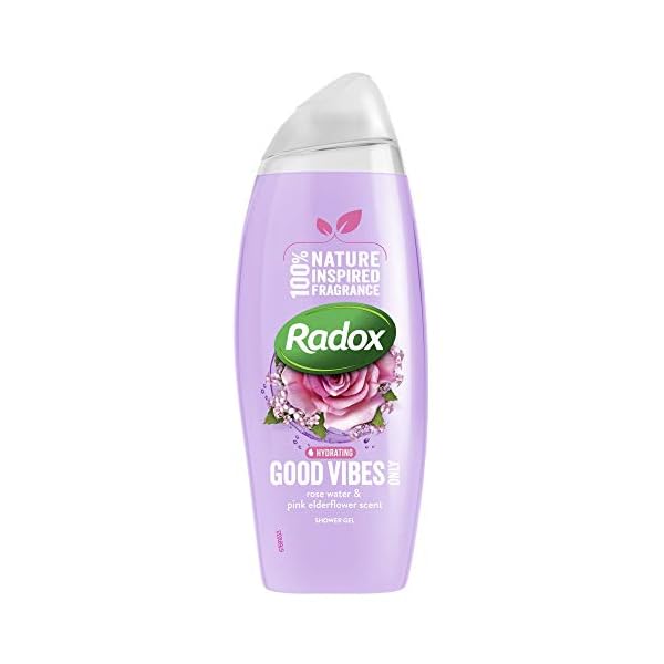 Radox-Good-Vibes-Only-Shower-Gel-500ml Radox Good Vibes Only Shower Gel, 500ml