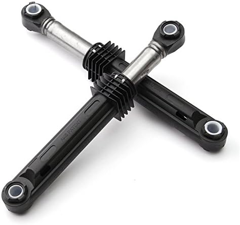 Tomeco 2 pcs A Lot Washer Front Load Part Black Plastic Shell Shock Absorber for LG Washing Machine Pair