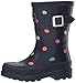 Joules Unisex-Child JNRGIRLSWLY Rain Boot