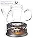 GROSCHE GLASGOW Glass Teapot with Infuser , 1000 ml 34 Fl Oz capacity