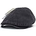 ililily Cotton washing Flat Cap Cabbie Hat Gatsby Ivy Irish Hunting Newsboy