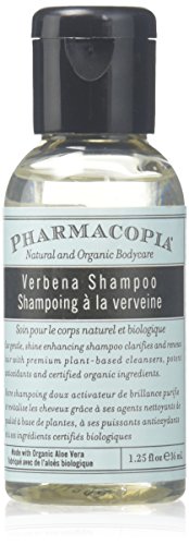 Pharmacopia Verbena Shampoo Set of 14 Each 1.1oz Bottles
