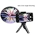 Smartphone Selfie Tabletop Tripod Flexible Phone Tripod Portable tripod SHIHONG Adjustable Mini Travel Tripod Mount Gimbal Tripod Stand for iPhone and Small Camera
