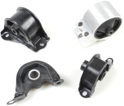 M293 50820SR3003 50841SR3030 94-01 Acura 1.8L & Honda Civic Engine Motor Mount Set 4PCS Integra 94 95 96 97 98 99 00 01