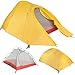 Paria Outdoor Products Bryce Ultralight Tent and Footprint - Perfect for Backpacking, Kayaking, Camping and Bikepacking
