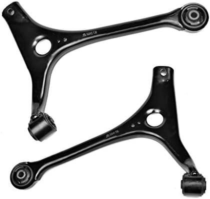 MECHAPRO K80411+K80412 Pair of Front Lower Control Arm Assembly fo