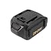 4.0Ah Battery for Worx WA3520 20V Max Li-ion Replacement Battery for Worx WG151s WG155s WG251s WG255s WG540s WG545s WG890 WG891