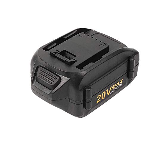 4.0Ah Battery for Worx WA3520 20V Max Li-ion Replacement Battery for Worx WG151s WG155s WG251s WG255s WG540s WG545s WG890 WG891