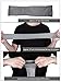 Boao 8 Pairs Unisex Ice Silk Arm Sleeve Sun Protection Cooling Sleeves for Men Women Kid Tattoo Cover Up Riding Outdoor (Dark Grey, Adult Size)