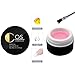 U V Builder Gel Set - 3 Colors Acrylic Builder Gel for Nail Extension Strengthen Soak Off UV Gel Nail Polish Kit for Nail Art