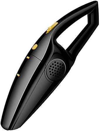 Chengxin Handheld Vacuum Cleaner Auto Parts Vacuum High Power Portable Mini Car Vacuum Cleaner Powerful Suction Vacuums (Color : Black, Size : Wireless)
