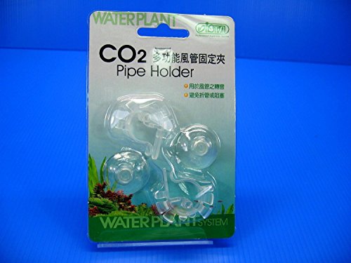 ISTA CO2 Pipe Holder 2pcs for 4/6mm AIR LINE - Airline Tee tube tubing valve pump