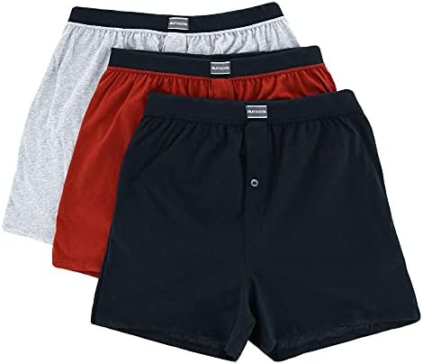 Fruit Of The Loom Men's Assorted Color Boxer Briefs - 4-Pack, Contoured Leg, X-Size - View #4