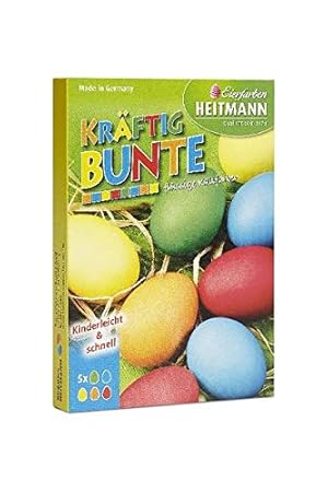 Ostereierfarbe kräftig bunt