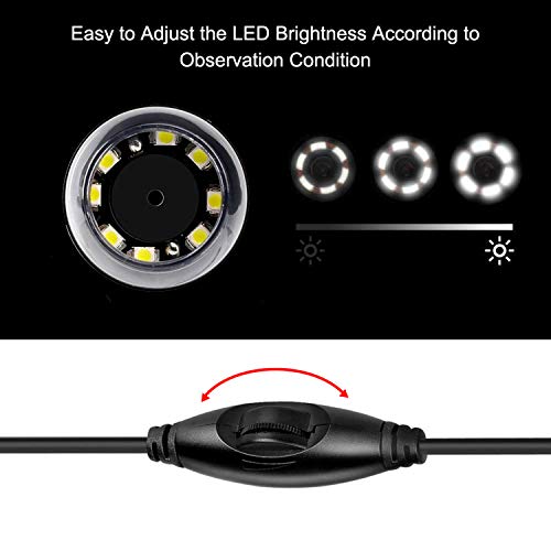 5 Microscope+Handheld+2+0+Magnification+Endoscope+Compatible