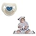Dirance Lifelike Reborn Doll Accesories Magnetic Pacifier Nipple Kids Toy (B)
