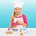 Just Play 61851 0 Barbie Pastry Set