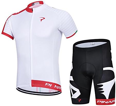 KA Beauty Cycling Jersey Men's Cycling Clothing Road Biking Padded Shorts Set Outfit