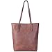 Jack&Chris®Perfect Ladies' Genuine Leather Tote Bag Handbag Shoulder Bag,YSZ112