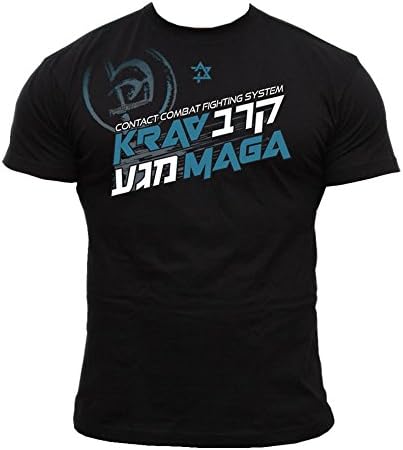 Martial Arts MMA Krav Maga men's short sleeve T-Shirt K8