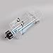 Transparent Plastic Tank with Metal Cap Plane 0ml